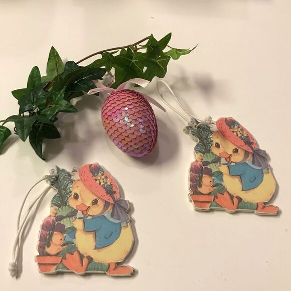 Easter Decoration Set Springtime Decor - Picture 1 of 5